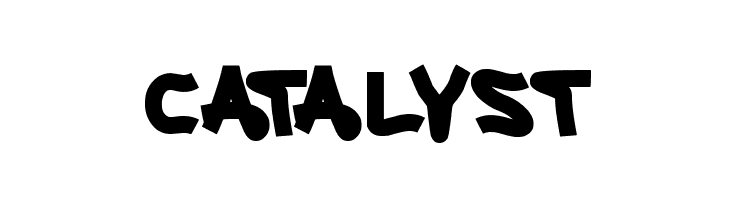 CATALYST  नि: शुल्क फ़ॉन्ट्स डाउनलोड