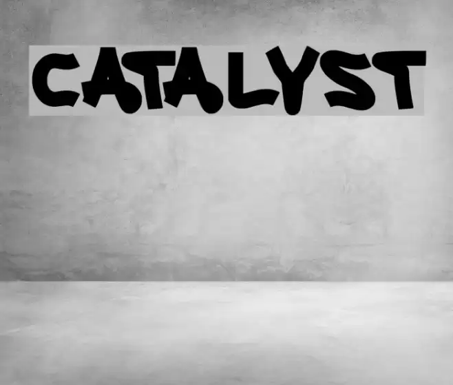 CATALYST Font examples