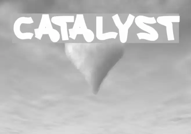 CATALYST Font examples