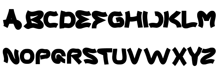 CATALYST Font LOWERCASE