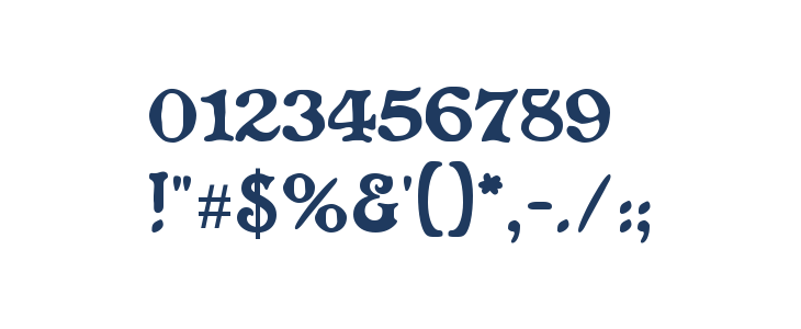 CATAltenglisch Other Characters