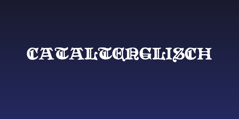 CATAltenglisch Social Header