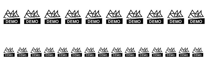 CATBÖXRegular Font OTHER CHARS