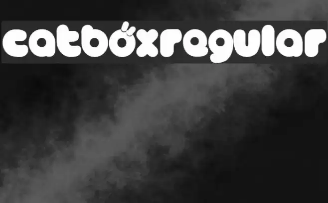 CATBÖXRegular Fuentes examples