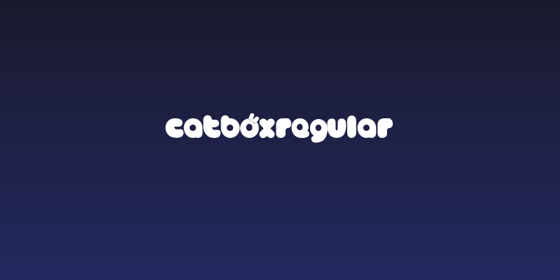 CATBÖXRegular Social Header