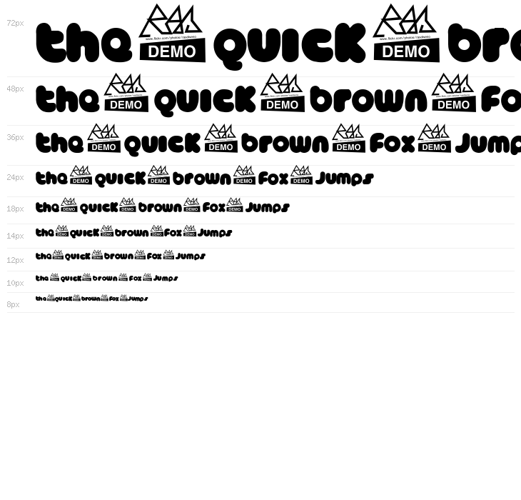 CATBÖXRegular Waterfall