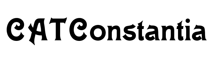 CATConstantia  Frei Schriftart Herunterladen