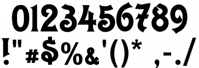 CATConstantia Font OTHER CHARS