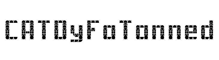 CATDyFaTanned  Free Fonts Download