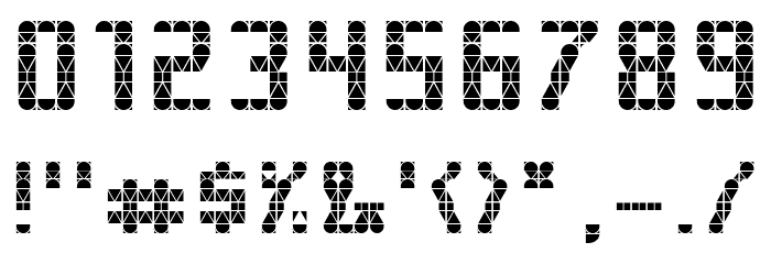 CATDyFaTanned Font OTHER CHARS
