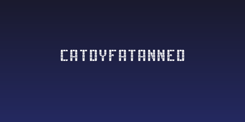 CATDyFaTanned Social Header