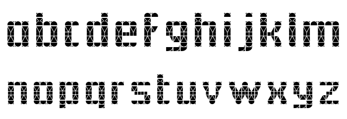 CATDyFaTanned Font LOWERCASE