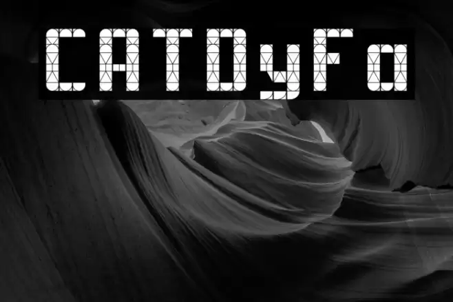 CATDyFa Font examples