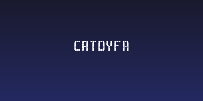 CATDyFa Social Header