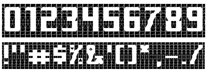 CATDyFainvers Font OTHER CHARS