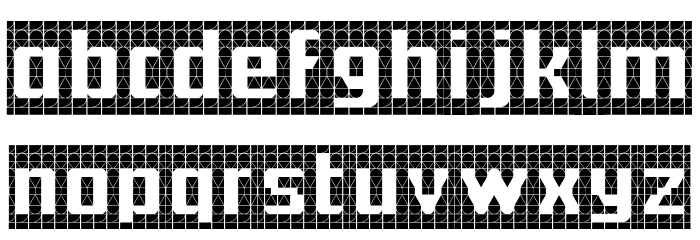 CATDyFainvers Font LOWERCASE