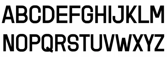 CATHRA Personal Use Polices MAJUSCULES