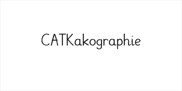 CATKakographie Logo