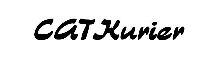 CATKurier  Free Fonts Download