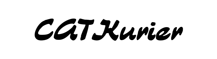 CATKurier  Fuentes Gratis Descargar