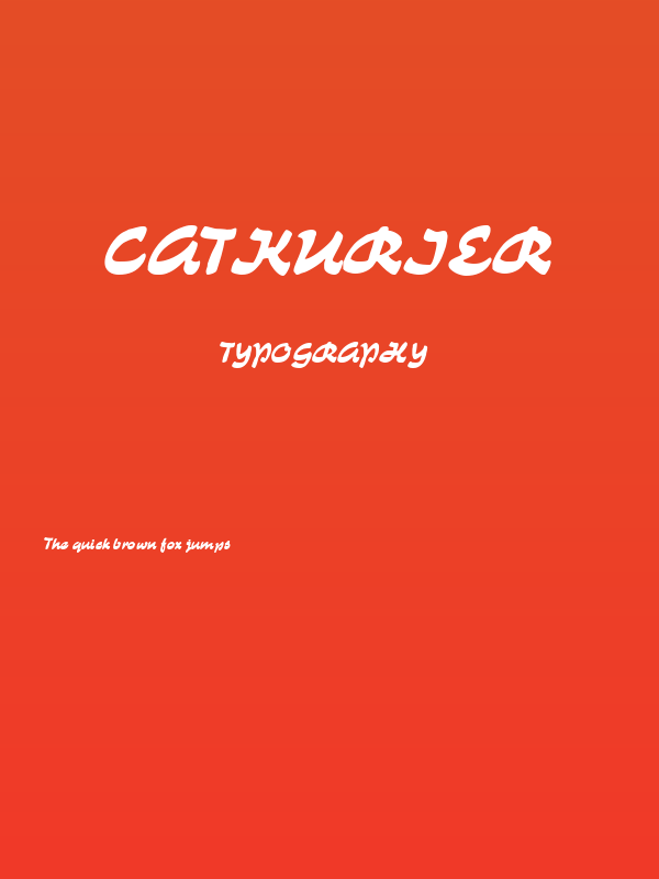 CATKurier Poster