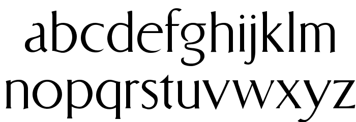 CATLinz Font LOWERCASE