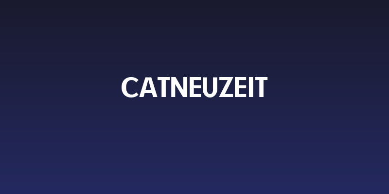 CATNeuzeit Social Header