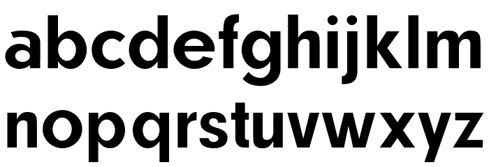 CATNeuzeit Font LOWERCASE