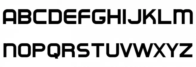 CATNorth フォント 大文字