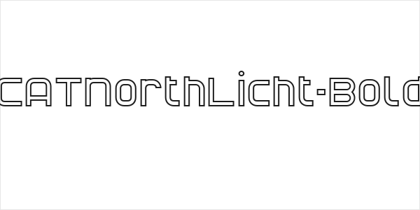 CATNorthLicht-Bold Logo