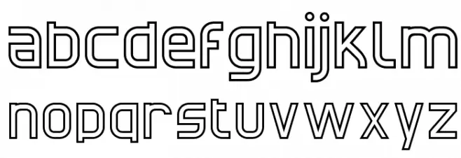 CATNorthLicht-Bold Font Litere mici