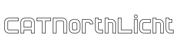 CATNorthLicht Шрифта