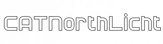 CATNorthLicht  Fuentes Gratis Descargar