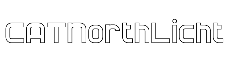 CATNorthLicht  les polices de caractères gratuit tlcharger