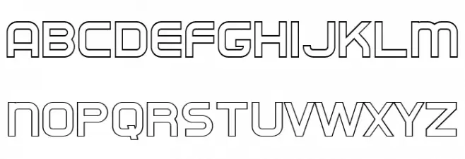 CATNorthLicht フォント 大文字