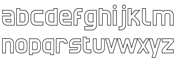 CATNorthLicht Font LOWERCASE