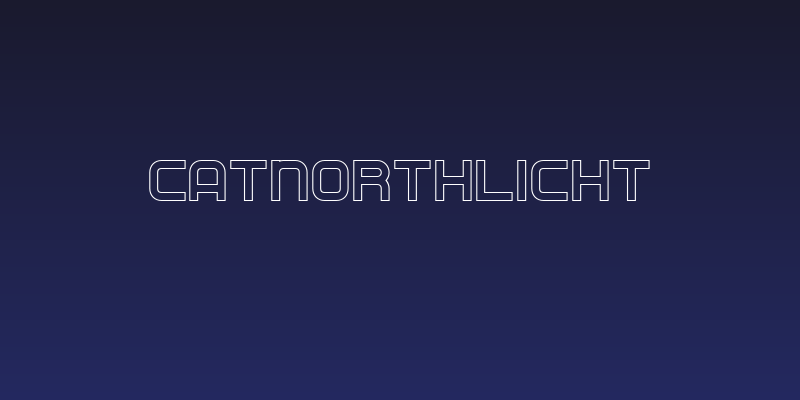 CATNorthLicht Social Header