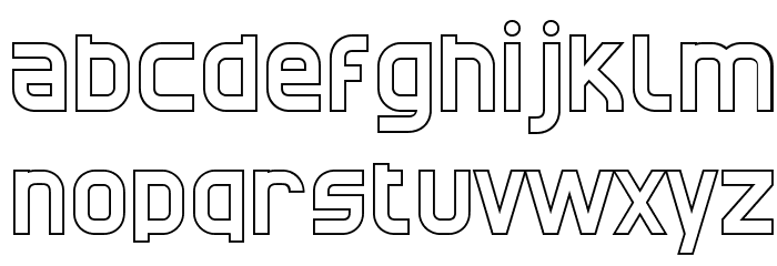 CATNorthLicht Font LOWERCASE