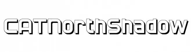 CATNorthShadow  Frei Schriftart Herunterladen
