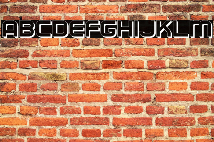 CATNorthShadow Font examples