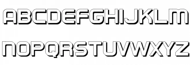 CATNorthShadow Polices MAJUSCULES