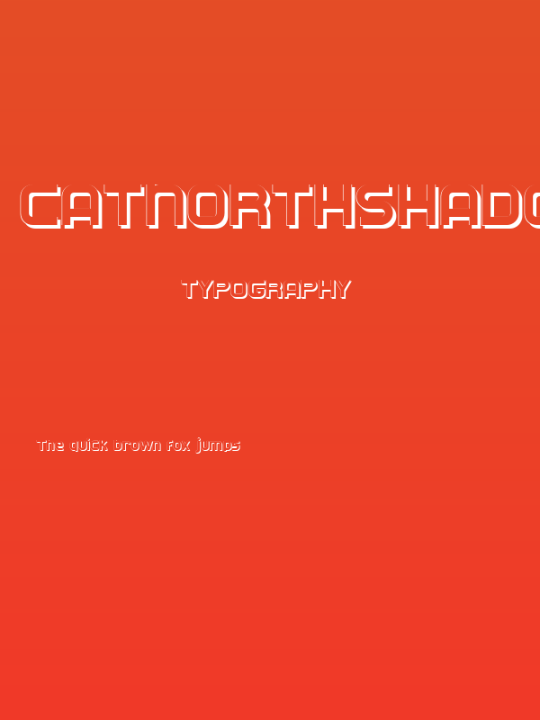 CATNorthShadow Poster