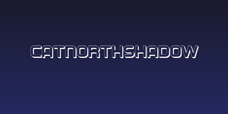 CATNorthShadow Social Header