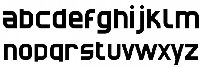 CATNorth Шрифта строчной