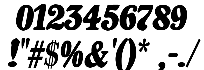 CATProfessorKrauseFraktur-BoldI Font OTHER CHARS