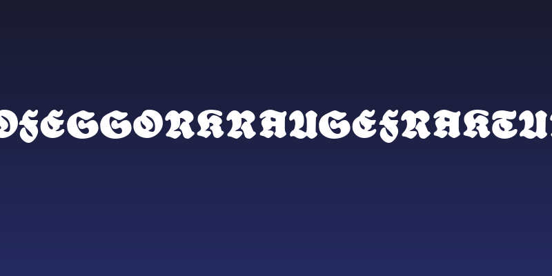 CATProfessorKrauseFraktur-Bold Social Header