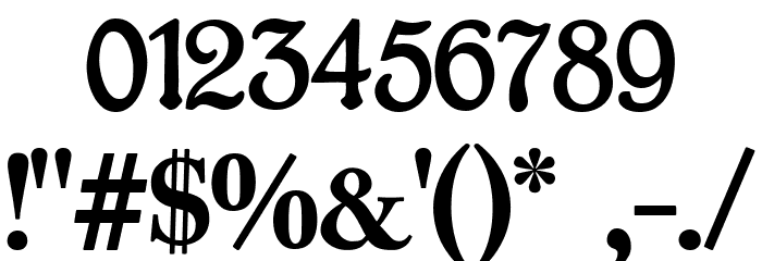 CATProfessorKrauseFraktur Font OTHER CHARS