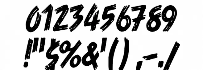 CATReporter Font OTHER CHARS