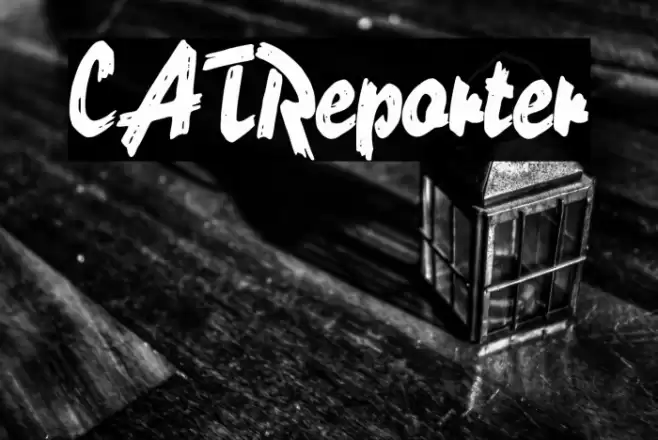 CATReporter Font examples