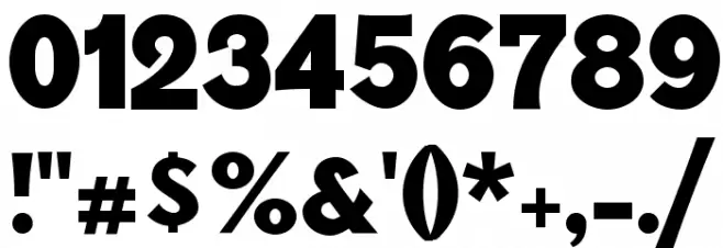 CATRhythmus Font OTHER CHARS